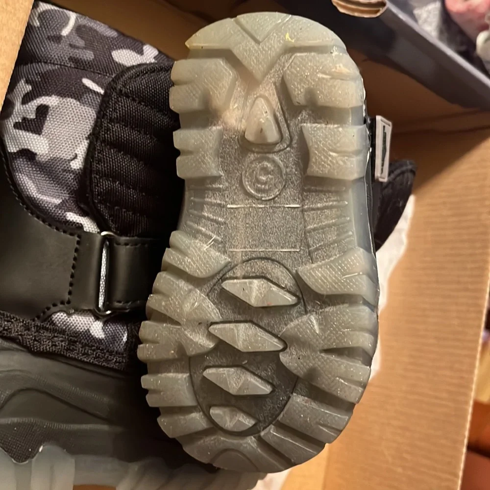 High Sierra worn once